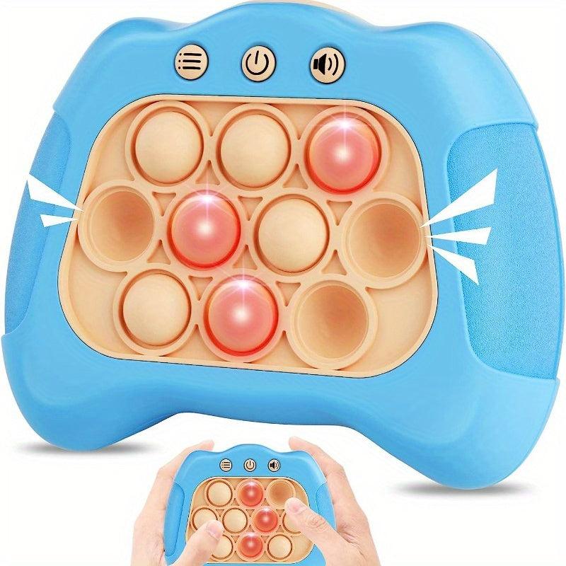 Pop Fidget Toys Sensory Handheld Game Console Light Up Stress Relief Toy