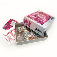 1000 Pieces Jigsaw Puzzle Difficult Famous Painting Thicker Paper Puzzle