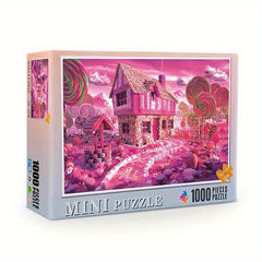 1000 Pieces Jigsaw Puzzle Difficult Famous Painting Thicker Paper Puzzle