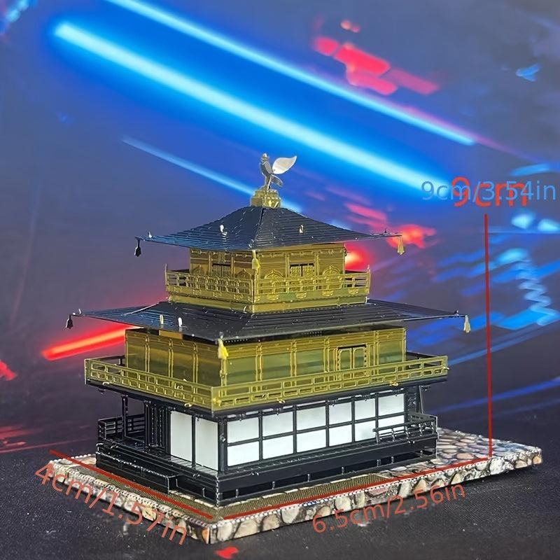 Golden Temple Metal 3D Puzzle Model