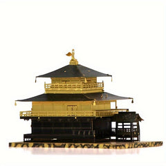Golden Temple Metal 3D Puzzle Model