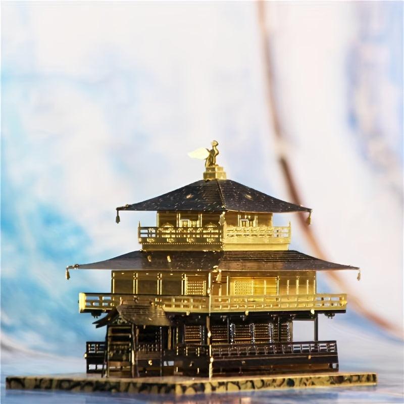 Golden Temple Metal 3D Puzzle Model