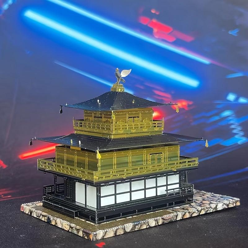 Golden Temple Metal 3D Puzzle Model