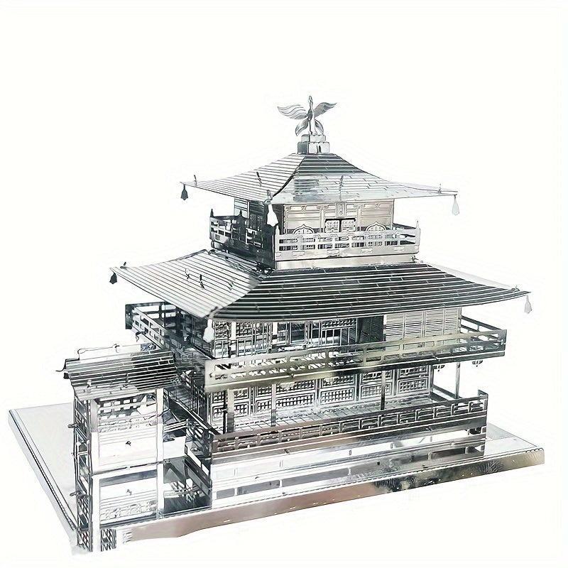 Golden Temple Metal 3D Puzzle Model