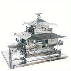 Golden Temple Metal 3D Puzzle Model