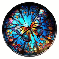 Colorful Butterfly Wooden Puzzle Toy - Irregular Animal Shape Brain Teaser