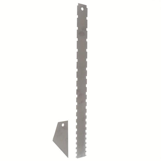 Guitar Neck Straight Edge & Fret Ruler Luthier Tool Stainless Steel