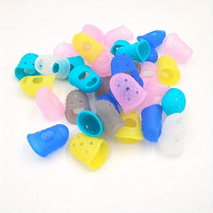 25Pcs Silicone Guitar Finger Protector Guards for Stringed Instrument