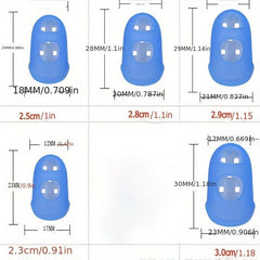 25Pcs Silicone Guitar Finger Protector Guards for Stringed Instrument