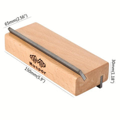 Guitar Fret Crowning and Beveling File Set for Luthier Repair