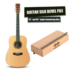 Guitar Fret Crowning and Beveling File Set for Luthier Repair