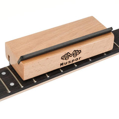 Guitar Fret Crowning and Beveling File Set for Luthier Repair