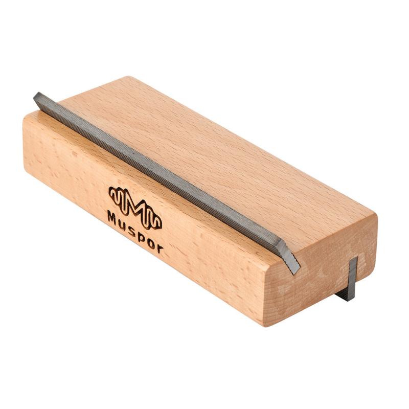 Guitar Fret Crowning and Beveling File Set for Luthier Repair