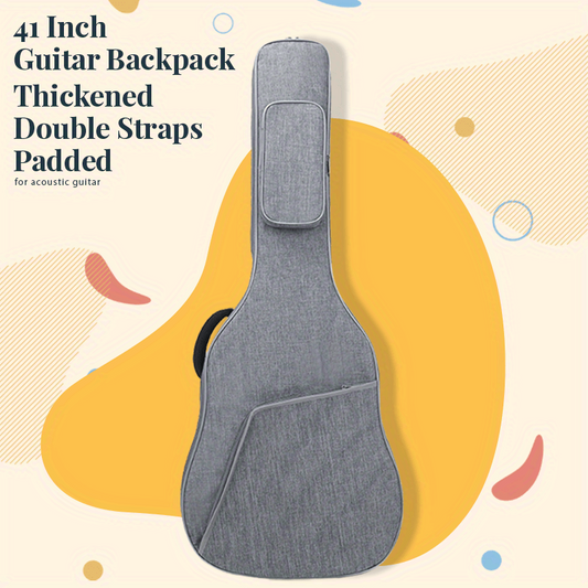14 Cm Guitar Backpack for Acoustic Guitar
