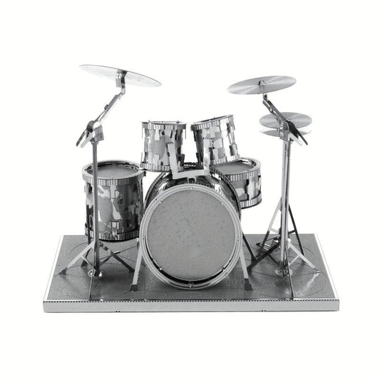 Metal Puzzle 3D Drum Instrument Model Christmas Gift