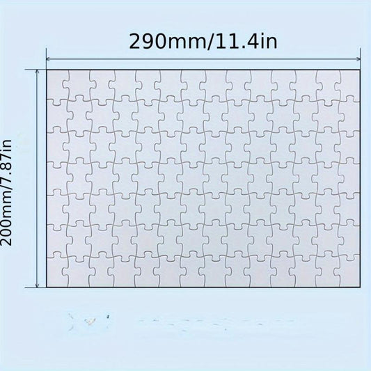 DIY Blank Wooden Puzzle with UV Printing