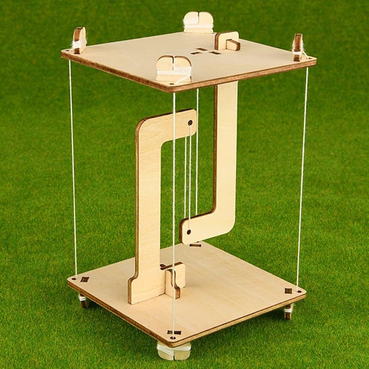 DIY Tensioning Structure Building Kits 3D Puzzles Educational Model Toys