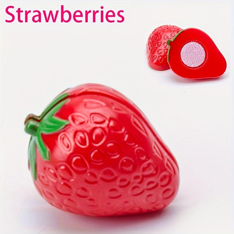 Large Cut Le Fruit Vegetable Toy Open Cognition For Kids