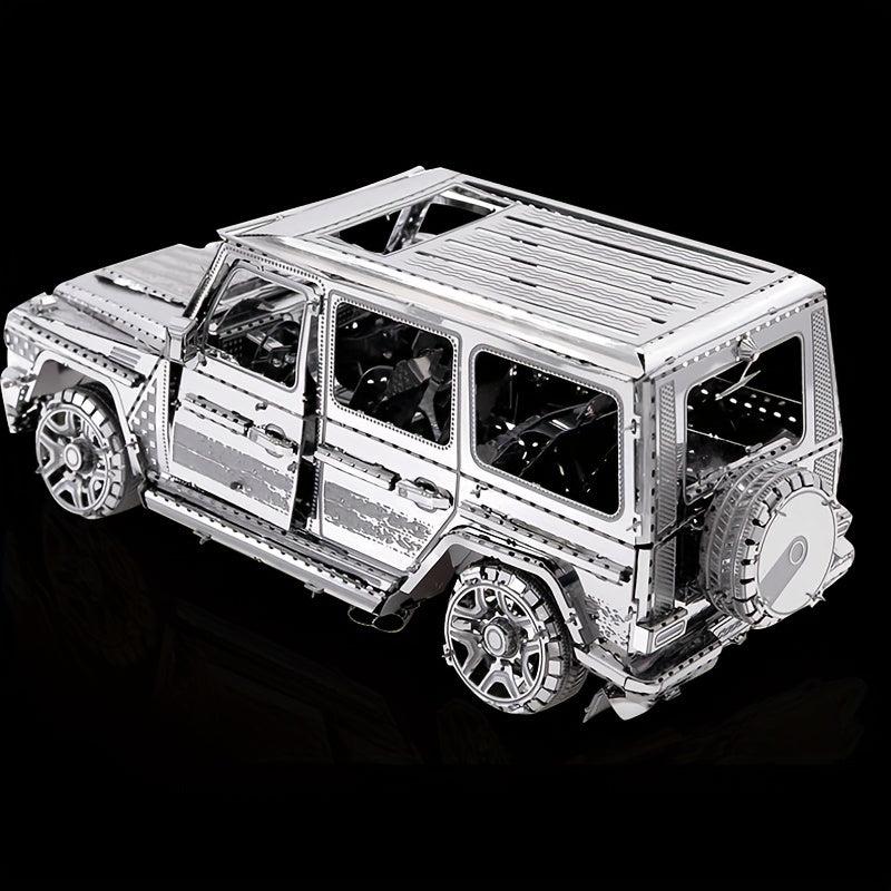 3D Metal Jigsaw Puzzle Off road Vehicle Birthday Gift