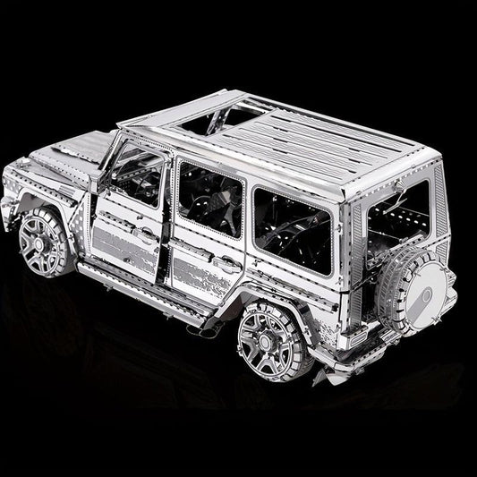 3D Metal Jigsaw Puzzle Off road Vehicle Birthday Gift