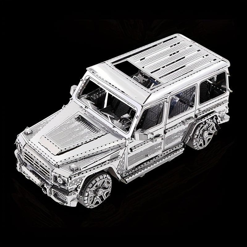3D Metal Jigsaw Puzzle Off road Vehicle Birthday Gift