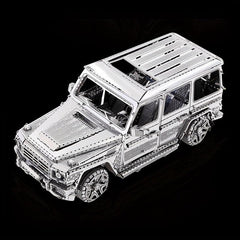3D Metal Jigsaw Puzzle Off road Vehicle Birthday Gift