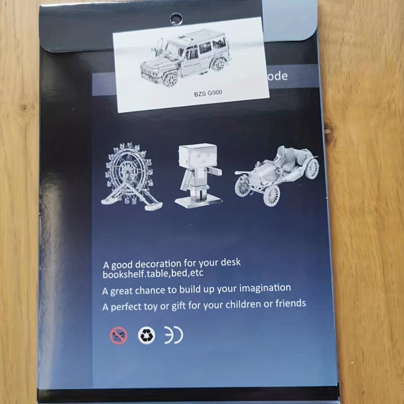 3D Metal Jigsaw Puzzle Off road Vehicle Birthday Gift