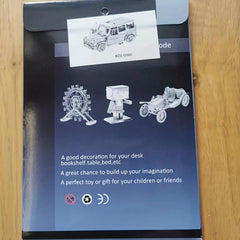 3D Metal Jigsaw Puzzle Off road Vehicle Birthday Gift