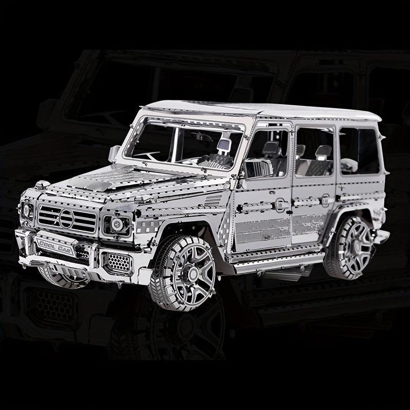 3D Metal Jigsaw Puzzle Off road Vehicle Birthday Gift