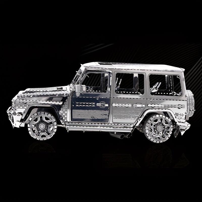 3D Metal Jigsaw Puzzle Off road Vehicle Birthday Gift