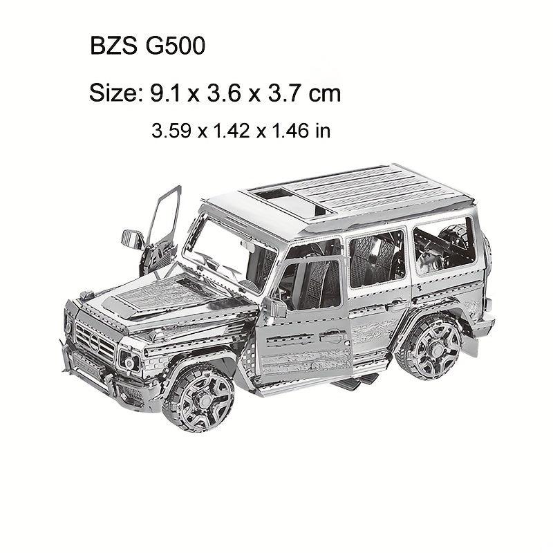 3D Metal Jigsaw Puzzle Off road Vehicle Birthday Gift