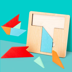 T Shape Puzzle Toy for Concentration