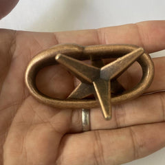 Snake Magic Puzzle Zinc Alloy Unlock Kongming Lock MX059