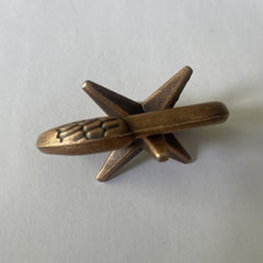 Snake Magic Puzzle Zinc Alloy Unlock Kongming Lock MX059