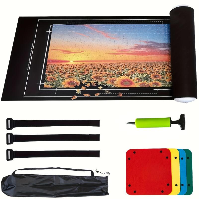 1500 Piece Puzzle Pads Set with 4 Assortment Trays