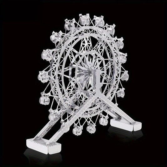 DIY 3D Metal Ferris Wheel Puzzle Toy & Decoration