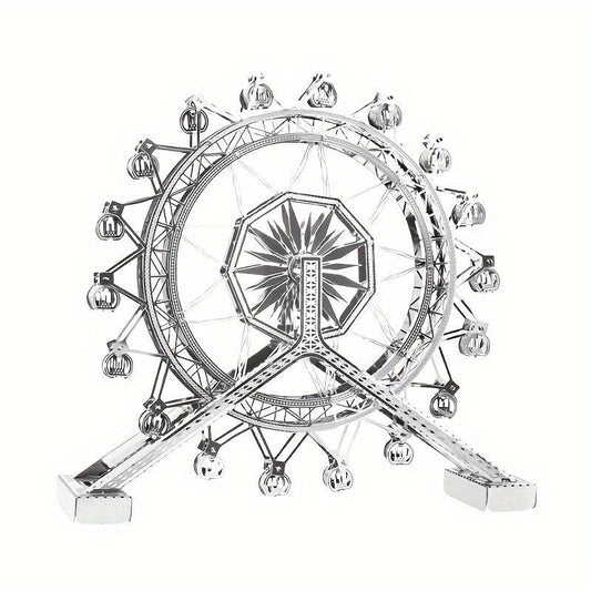 DIY 3D Metal Ferris Wheel Puzzle Toy & Decoration