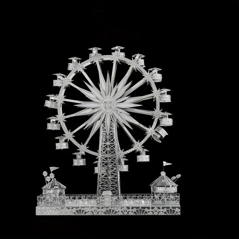 3D Metal Ferris Wheel Model Puzzle Game Toy