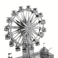 3D Metal Ferris Wheel Model Puzzle Game Toy