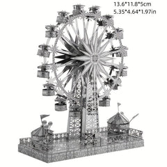 3D Metal Ferris Wheel Model Puzzle Game Toy
