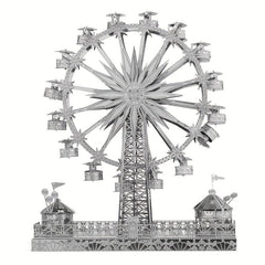 3D Metal Ferris Wheel Model Puzzle Game Toy