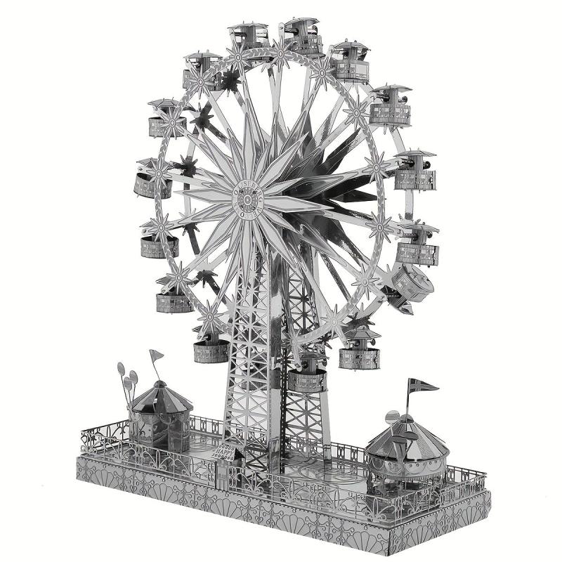 3D Metal Ferris Wheel Model Puzzle Game Toy