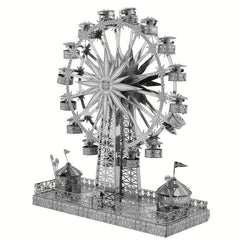 3D Metal Ferris Wheel Model Puzzle Game Toy