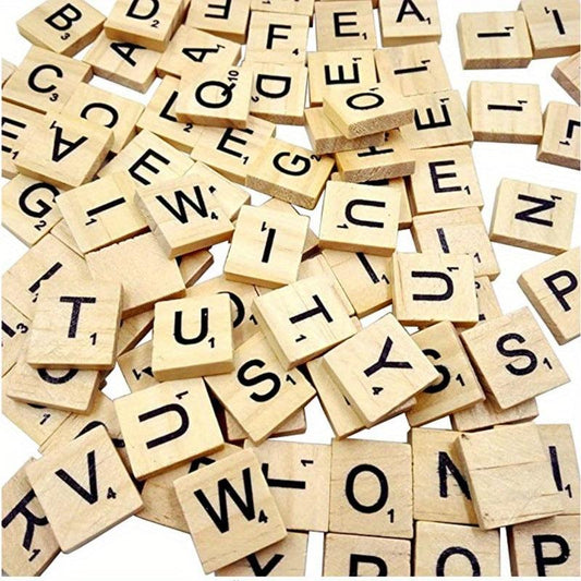 Lowercase Alphabet Spelling Word Pieces 100 Pack