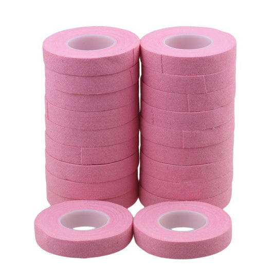 20pcs Cotton Guzheng Pipa Nail Tape 5M Pink