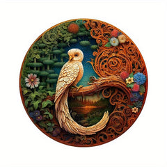 Animal Puzzle Star Moon Owl Wooden Puzzle - Perfect Gift for Adults