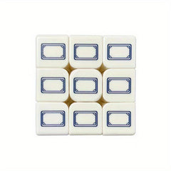 3X3 Mahjong Speed Cube 3D Relief Magic Puzzle Toy