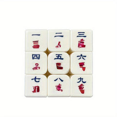 3X3 Mahjong Speed Cube 3D Relief Magic Puzzle Toy