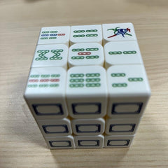 3X3 Mahjong Speed Cube 3D Relief Magic Puzzle Toy