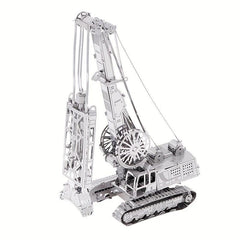 DIY 3D Metal Assembly Stainless Steel Puzzle Diaphragm Wall Grab Model